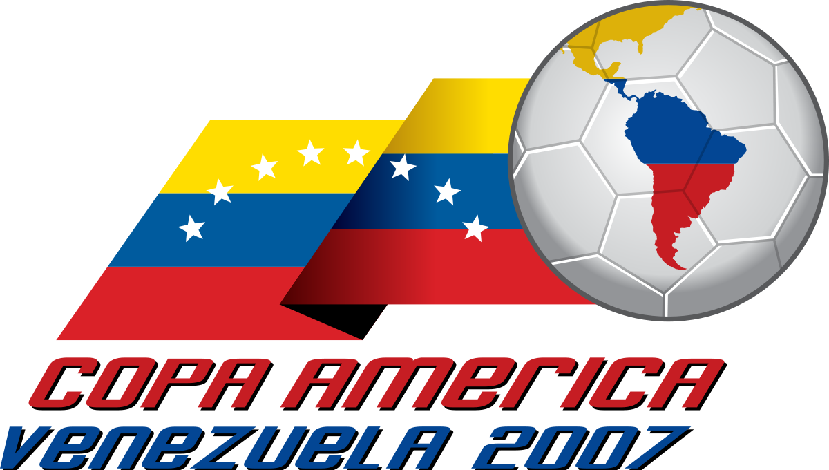 Copa America 2007 Logo (1200x680), Png Download