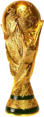 No Mundial De 1974, Foi Apresentado O Troféu Da Copa - World Cup Trophy (400x533), Png Download