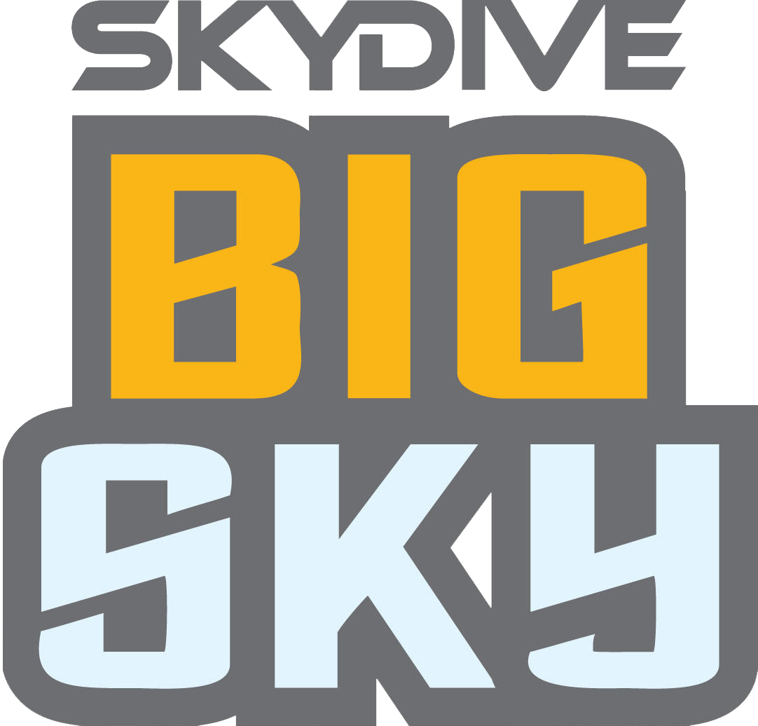 Skydive Big Sky Tandem Skydive Calgary And Edmonton - Skydive (1082x1036), Png Download