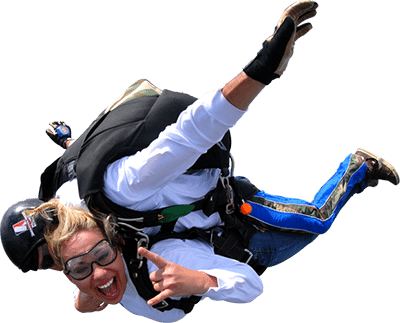 Tandem - Skydive Puerto Rico (400x323), Png Download