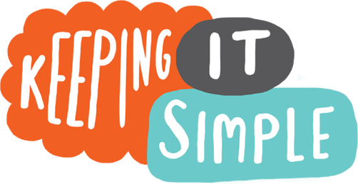 Keeping It Simple - Keep It Simple Transparent (502x259), Png Download