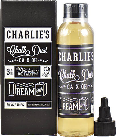 Charlie''s Chalk Dust Ejuice Dream Creme 120ml - Charlie Chalk Dust Limited Edition (500x500), Png Download
