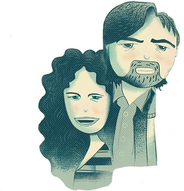 Arlene And Gabor • - Nickelodeon Animation Studio Creators (780x675), Png Download