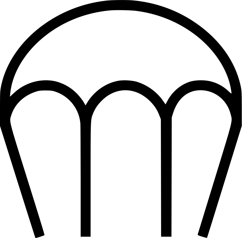Png File - Parachuting (981x966), Png Download
