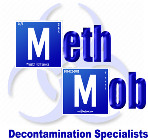 Meth Cleanup Utah Certified Decontamination Specialists - Graphic Design (514x485), Png Download