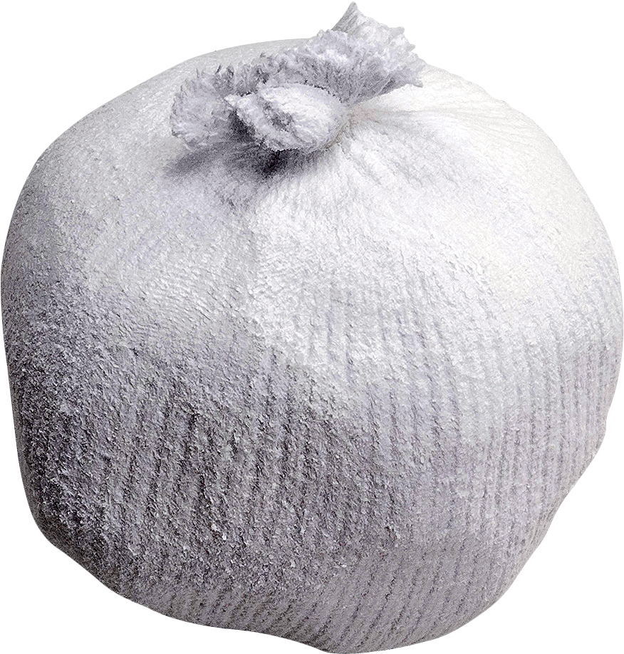 Ball Of Pure Magnesium Carbonate Powder That Prevente - 8 C Plus Blister 1 Flocs Magnessium 1 X 65 Gr (1024x1024), Png Download