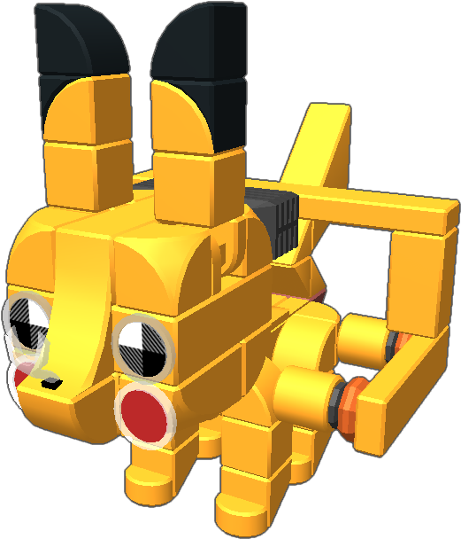 By Rocket Power Booster - Cartoon (768x768), Png Download