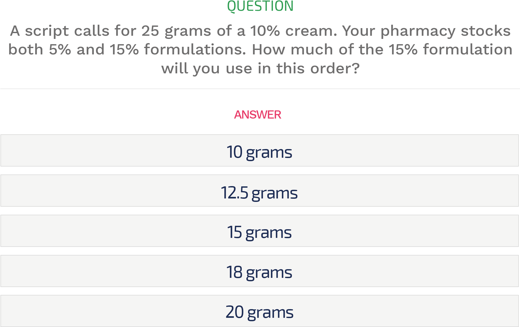 Walgreens Pharmacy Technician Test Example Question - Test (2164x1345), Png Download