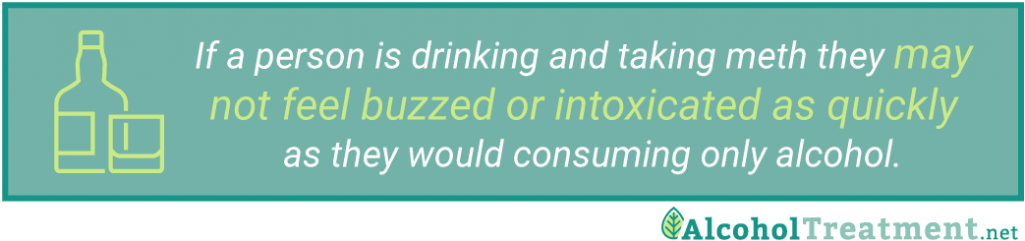 Net The Dangers Of Using Methamphetamine With Alcohol - .net (1024x247), Png Download