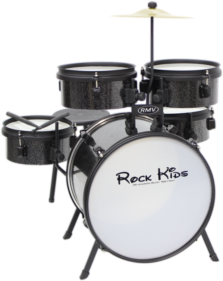 Bateria Png - Bateria Infantil Rmv Preta (990x990), Png Download