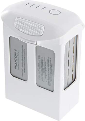 Serie Phantom - Dji Phantom 4 Intelligent Flight Battery (5350mah) (720x720), Png Download