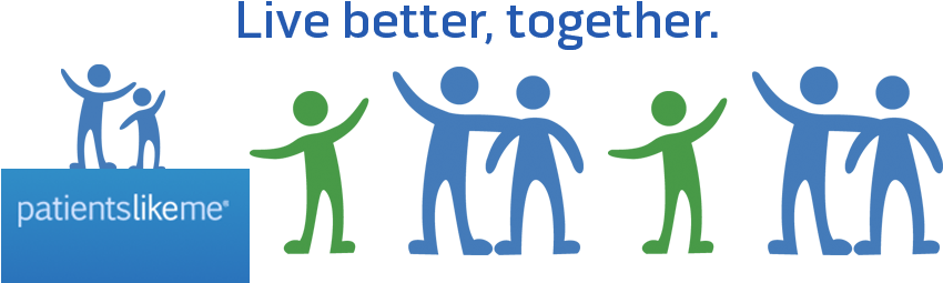 Patients Like Me Logo Transparent (851x315), Png Download