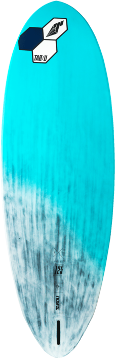 Tabou Board Rocket 125 Ced Back - Windsurfing (600x867), Png Download