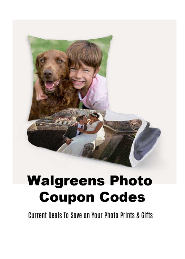 Walgreens Photo Coupon Codes Current Deals Available - Companion Dog (760x1060), Png Download