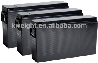 Bateria Gel 12v 100ah Top Terminal Battery For Telecom - Electric Battery (350x350), Png Download