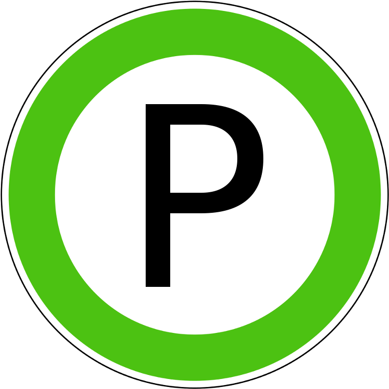 Parking Allowed - Parking (800x800), Png Download