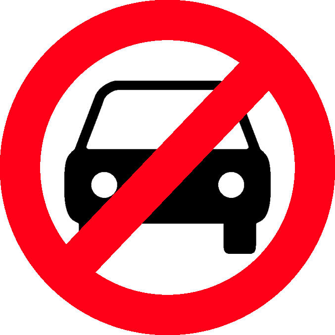 Parking Arrangements - No Parking Logo Png (677x677), Png Download