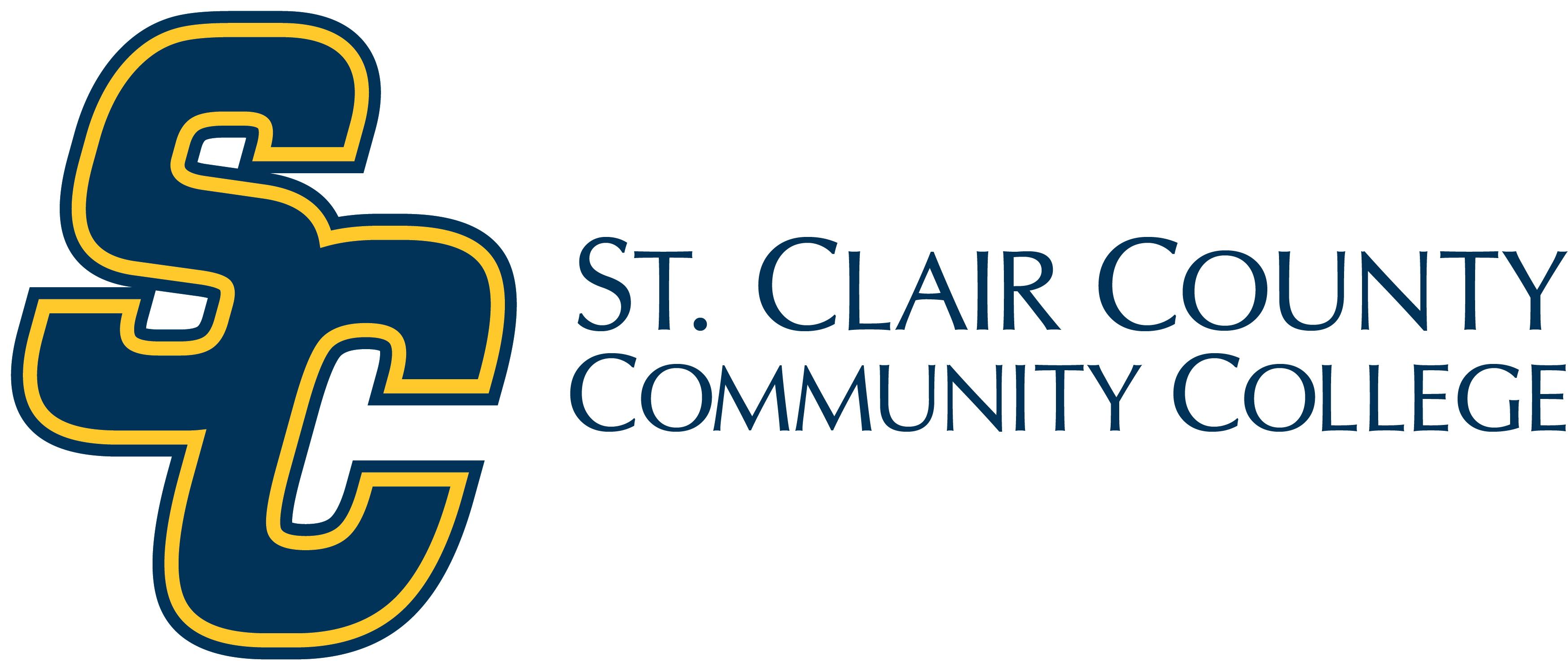 Pharmacy Technician St Clair County Community College - St Clair County Community College (3501x1492), Png Download