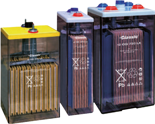 Bateria Estacionaria Classic Ogi - Rechargeable Battery (609x496), Png Download