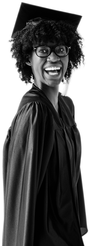 Hs-grad - Costume Hat (600x899), Png Download