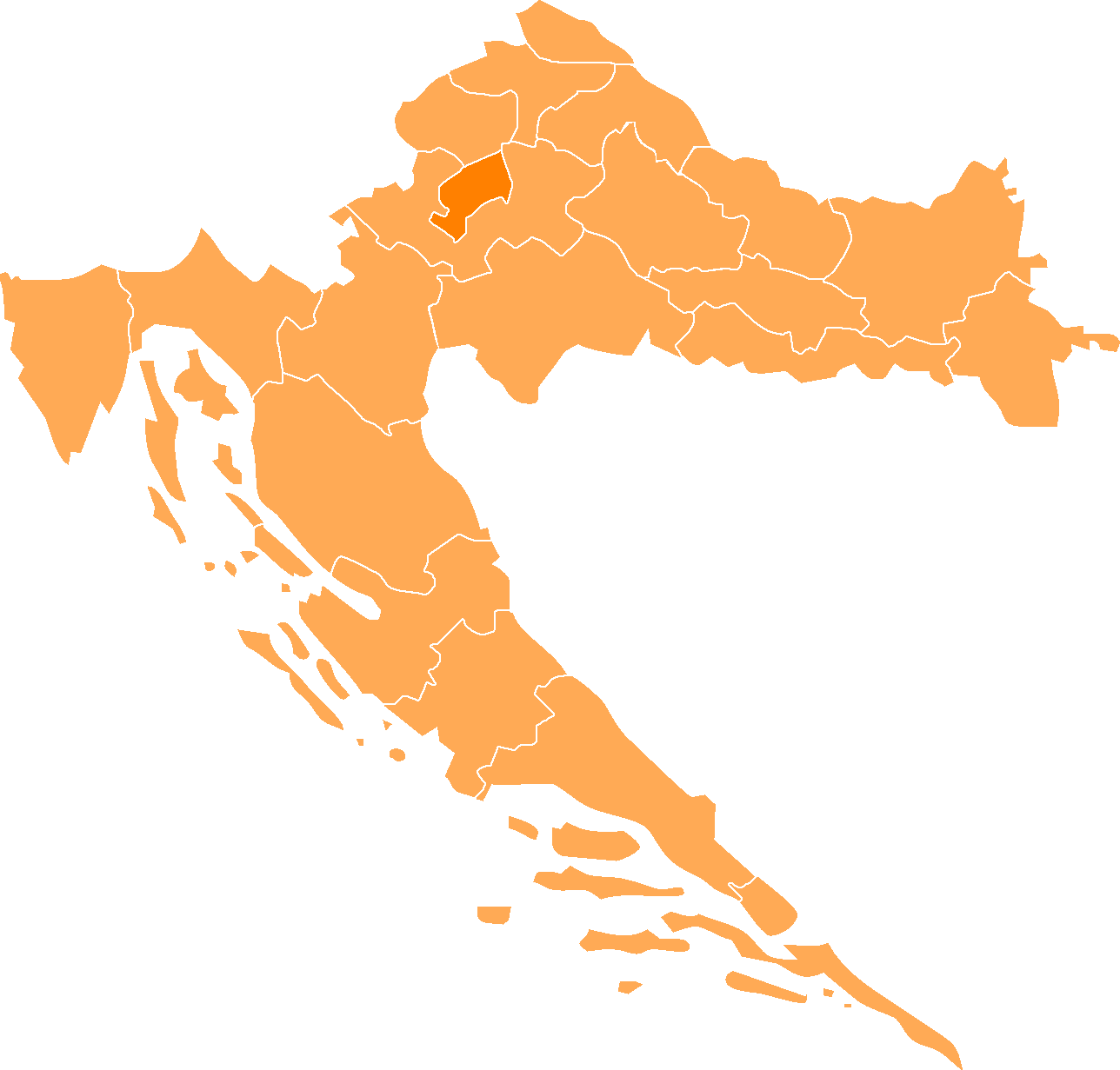 File - Grad-zagreb - Slavonia Png (1288x1231), Png Download