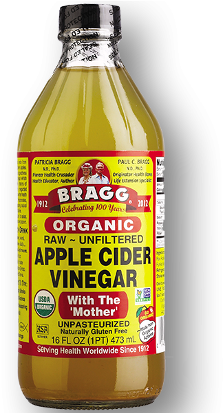 Quick Overview - Bragg Organic Apple Cider Vinegar 473ml (600x600), Png Download
