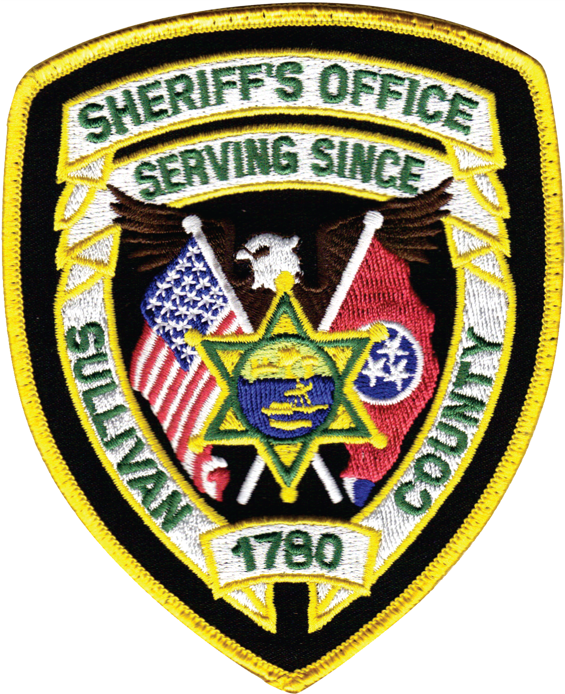 Flatwoods Road Meth Discovery - Sullivan County Tennessee Logo (1183x1443), Png Download