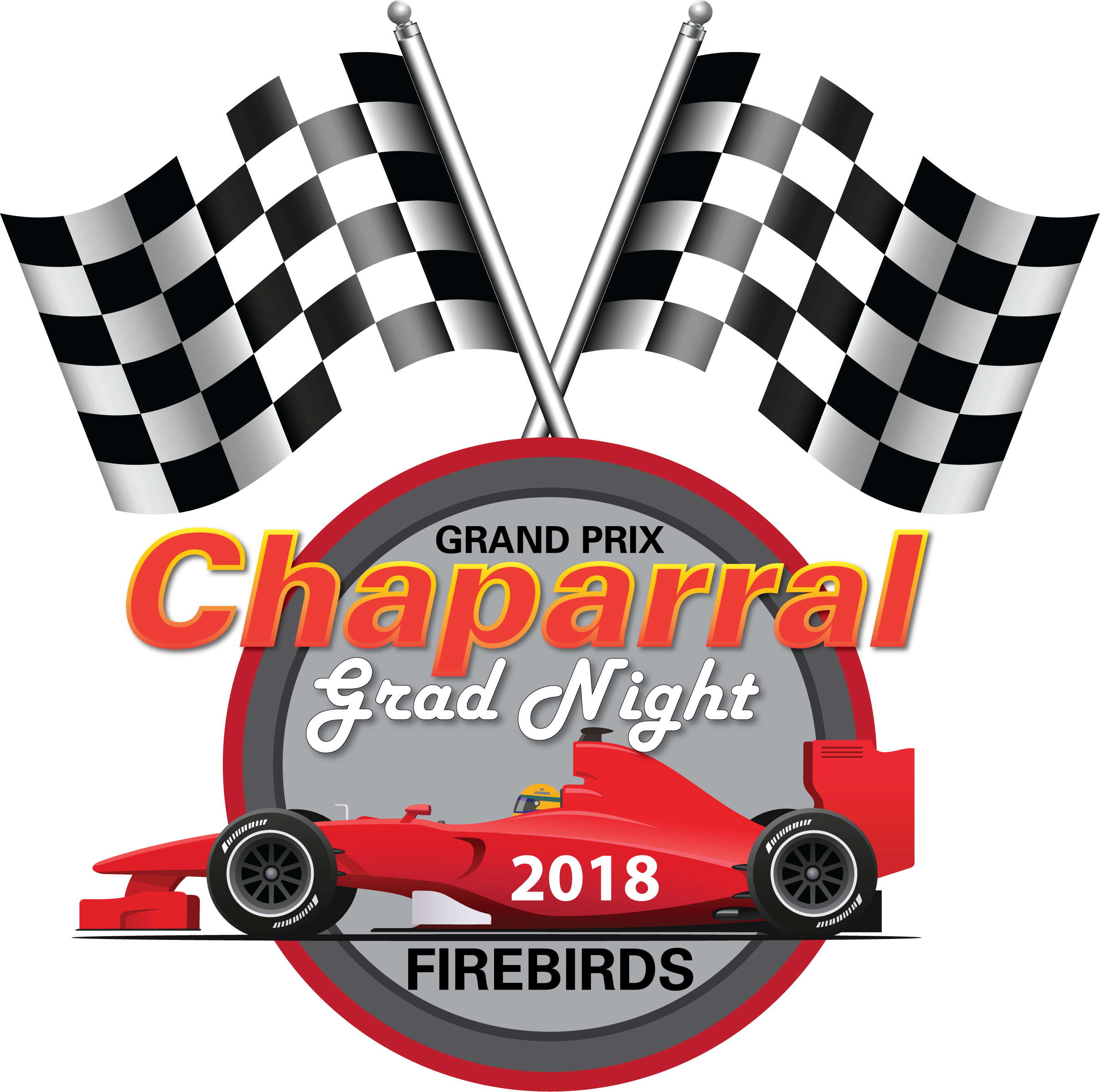 Project Grad Is The All Night Drug Free, Alcohol Free, - Auto India Racing Championship Logo (2409x2391), Png Download