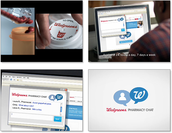 Thank You - Walgreens W (600x514), Png Download