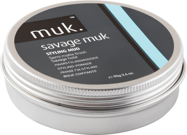 Muk Savage Muk Styling Mud 95g - Savage Muk (600x435), Png Download