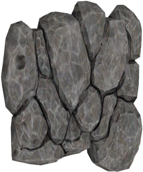 Rock Wall 2 - Stone Wall (353x353), Png Download