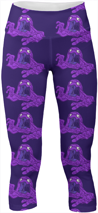Muk Yoga-pants $65 - Pajamas (400x719), Png Download