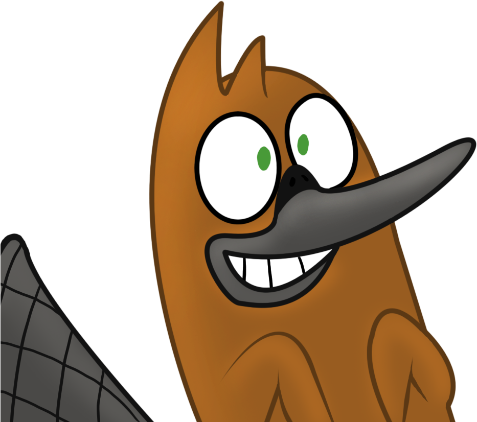Doug - Cartoon (989x859), Png Download