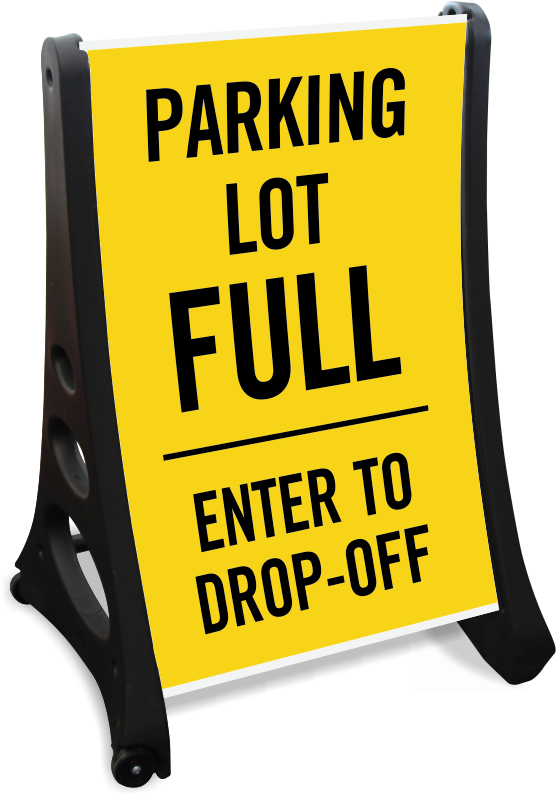 Zoom, Price, Buy - Pickup And Drop Off Signs (800x800), Png Download