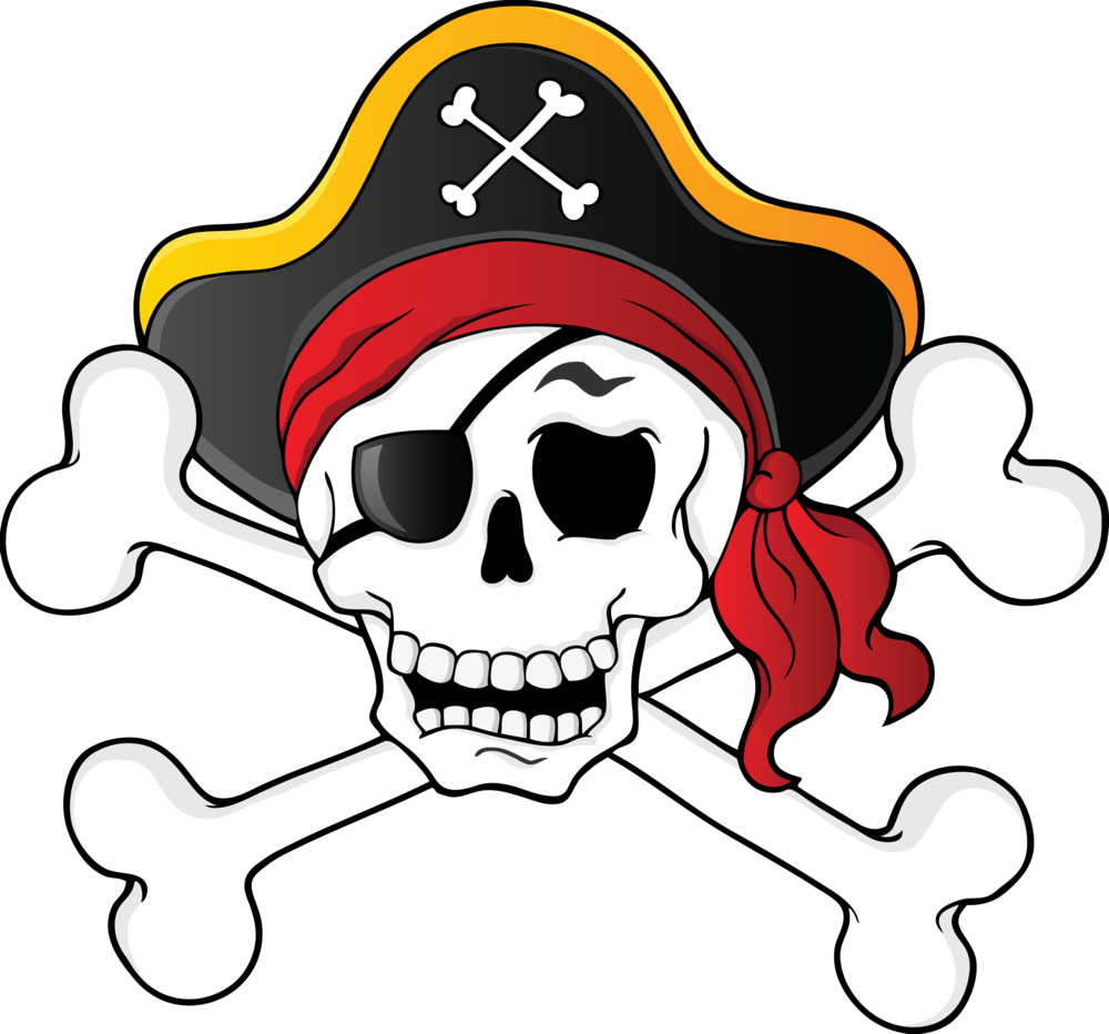 Run A Muk 5k/10k With Kids Dash - Skull And Crossbones Free Printables (1000x932), Png Download