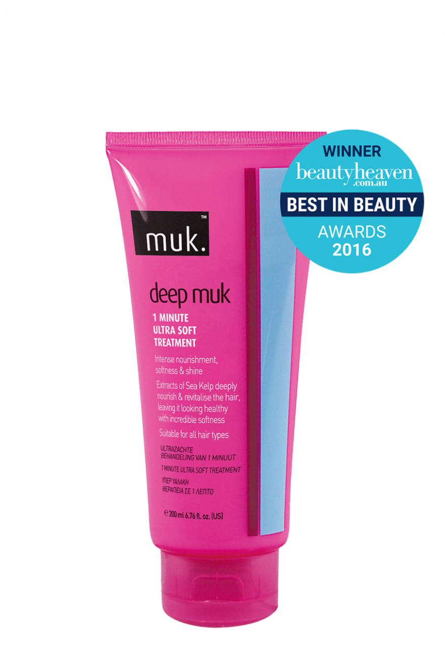 Muk Deep Muk 1 Minute Ultra Soft Treatment (880x1320), Png Download
