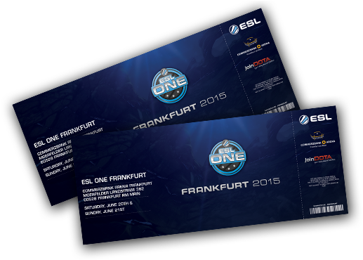 Esl One Cologne 2018 Tickets (520x376), Png Download