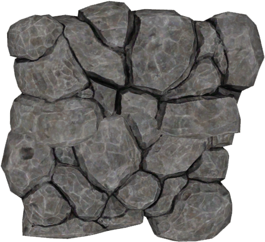 Rock Wall 3 - Wiki (520x520), Png Download