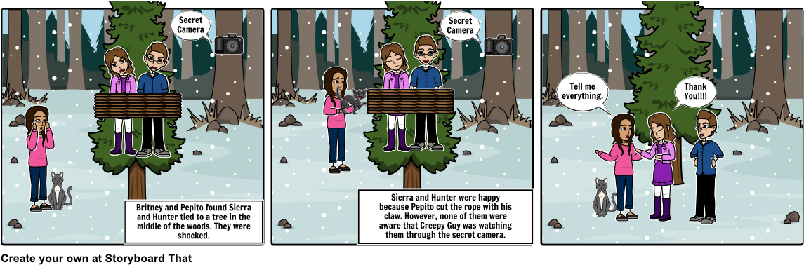 Creepy Guy Ch - Donner Party (1164x385), Png Download