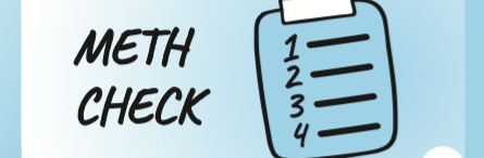 Free Methamphetamine Resources For Queensland Workers - Methamphetamine (445x146), Png Download