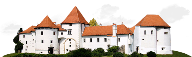 Varazdin - Varaždin Castle (691x190), Png Download