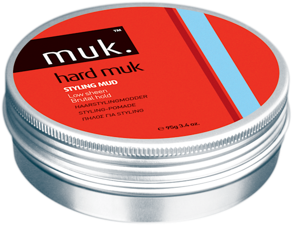 Muk Hard Muk Styling Mud 95g (600x600), Png Download