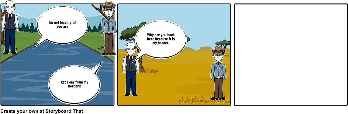 Harley And Doug - Cartoon (1164x385), Png Download