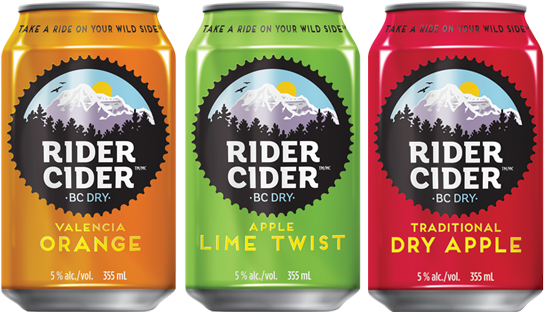 Cider Making Its Presence Known In Kelowna, Sunrype - Enfield (586x353), Png Download
