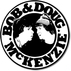 Bob And Doug Mckenzie Image - Bob And Doug Png (800x310), Png Download