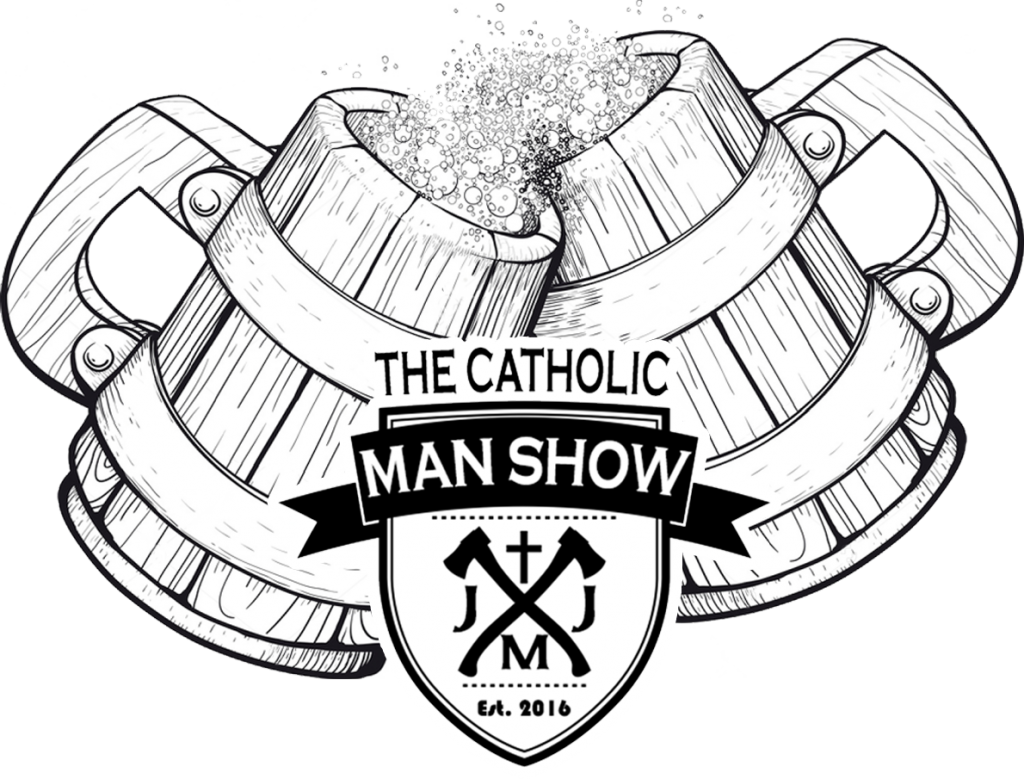 This Week Doug Johnson Joins Us On The Catholic Man - Wood Beer Mug Drawing (1024x779), Png Download