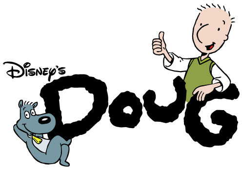 Abc's Doug - Doug Cartoon Grown Up (504x360), Png Download