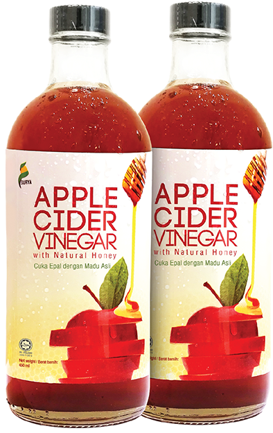 Surya Apple Cider Vinegar With Natural Honey Is Suitable - Apple Cider Vinegar Himalaya (640x640), Png Download