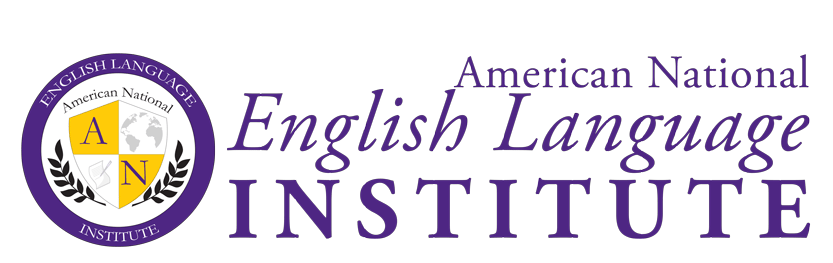 English Language Institute, American National - Calligraphy (833x263), Png Download