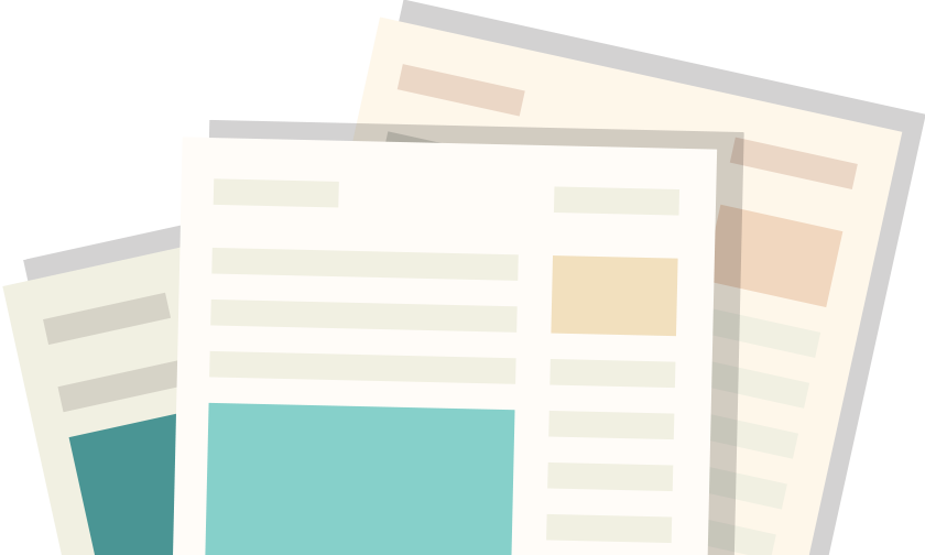 Fanned Pages - Worksheet (840x504), Png Download